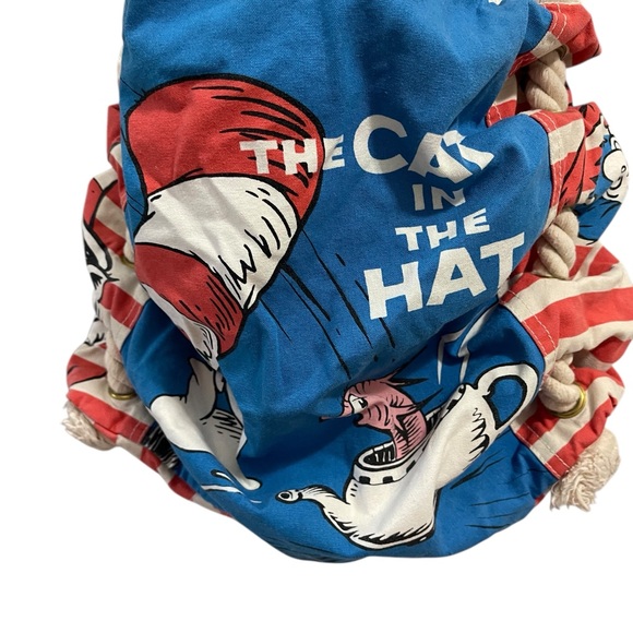 Dr Seuss large tote bag the cat in the hat boxBK - Picture 3 of 11